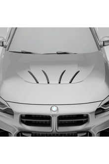 Revozport G87 M2 Carbon Fiber Hood Strakes - Race Division