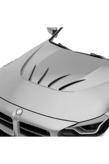 Revozport G87 M2 Carbon Fiber Hood Strakes - Race Division