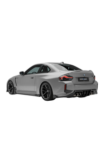 Revozport G87 M2 Carbon Fiber Rear Canards