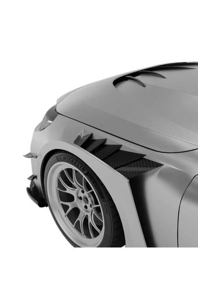 Revozport G87 M2 Carbon Fiber V2 Fenders - Race Division