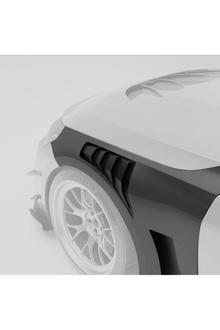 Revozport G87 M2 Carbon Fiber V3 Hybrid Fenders - Race Division