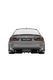Revozport G8X M3/M4 Carbon Fiber Diffuser - G80/G82/G83