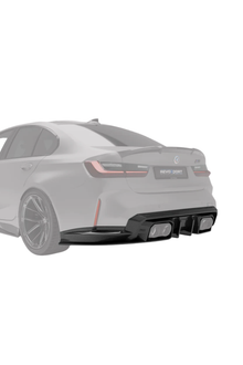 Revozport G8X M3/M4 Carbon Fiber Diffuser - G80/G82/G83