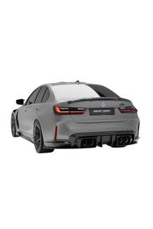 Revozport G8X M3/M4 Carbon Fiber Diffuser - G80/G82/G83