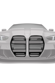Revozport G8X M3/M4 Carbon Fiber Race Front Grill - G80/G82/G83