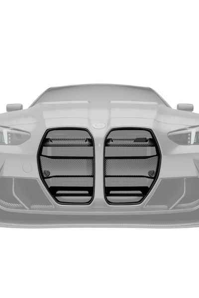 Revozport G8X M3/M4 Carbon Fiber Race Front Grill - G80/G82/G83