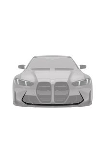 Revozport G8X M3/M4 Carbon Fiber Front Grill Trim - G80/G82/G83