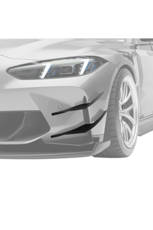 Revozport G8X M3/M4 Carbon Fiber Race Front Canards - G80/G82/G83