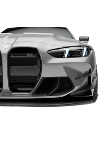 Revozport G8X M3/M4 Carbon Fiber Race Front Canards - G80/G82/G83