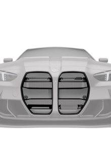 Revozport G8X M3/M4 Carbon Fiber Race Front Grill - G80/G82/G83