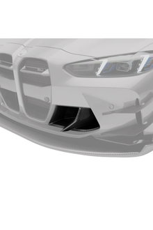 Revozport G8X M3/M4 Carbon Fiber Race Front Inlets - G80/G82/G83