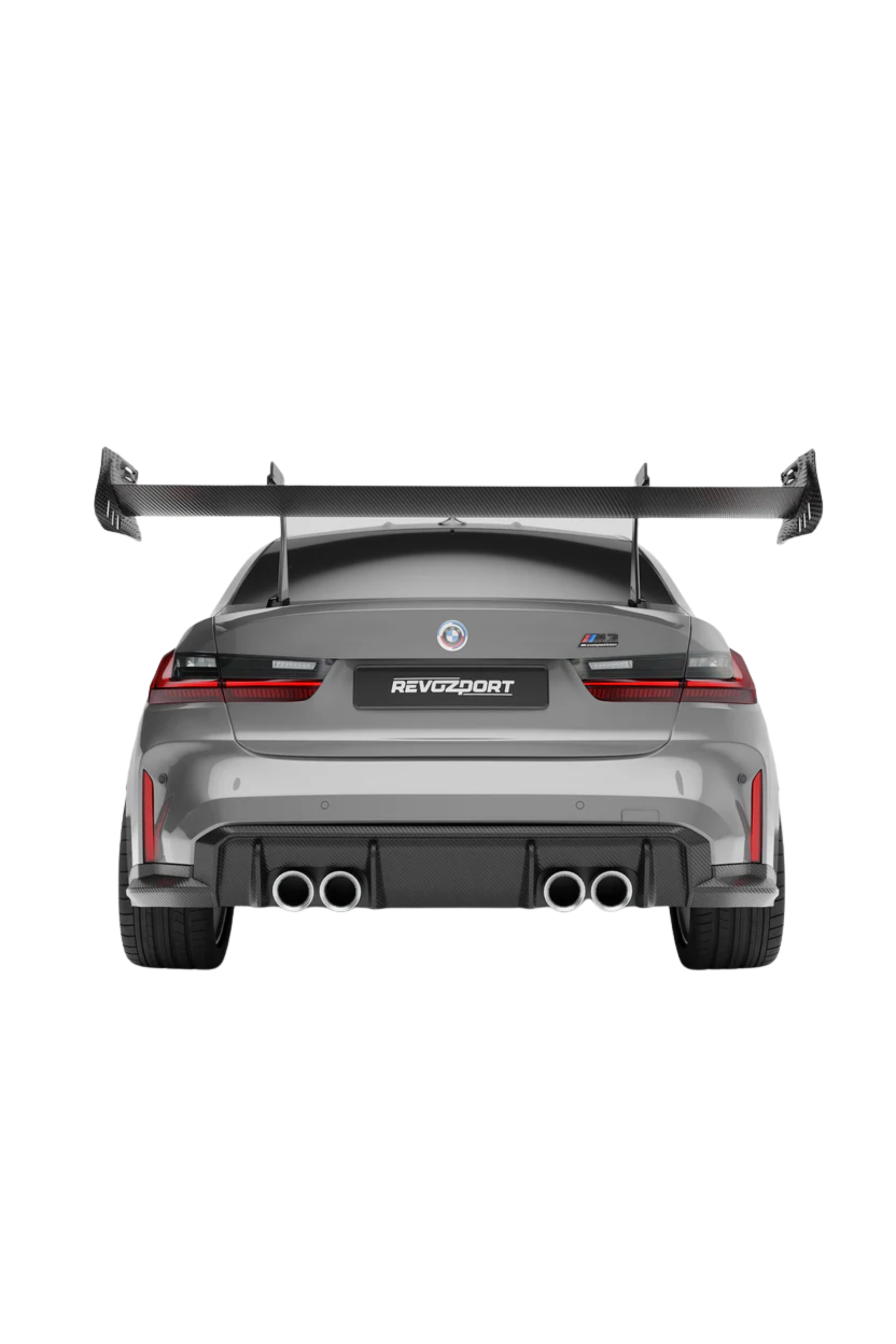 Revozport G8X M3/M4 Carbon Fiber Race Wing - G80/G82/G83