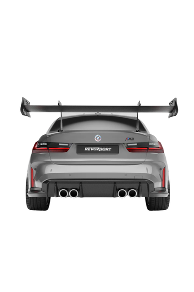 Revozport G8X M3/M4 Carbon Fiber Race Wing - G80/G82/G83
