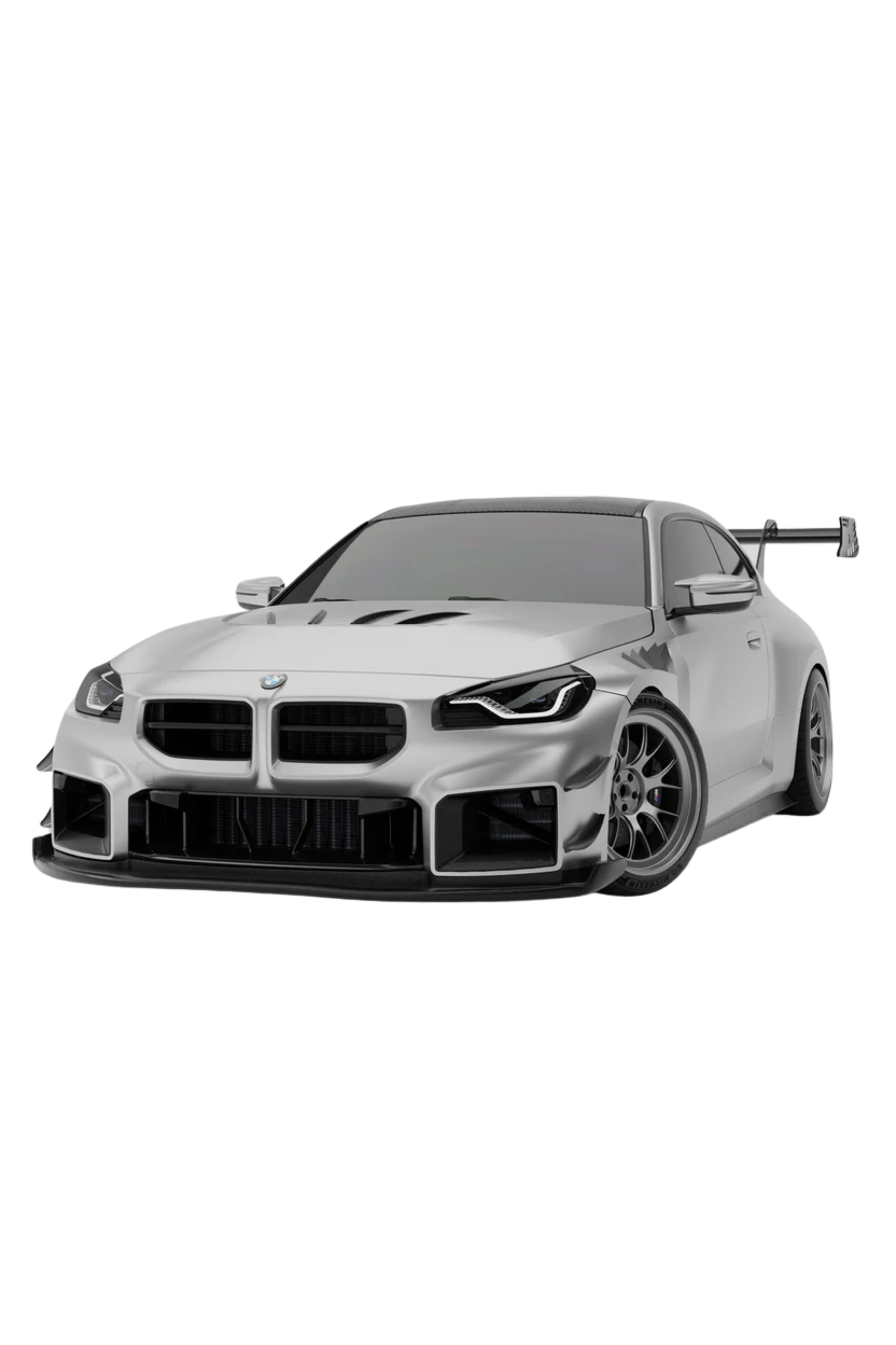 Revozport G87 M2 Carbon Fiber Aero Splitters & Air Dam - Race Division
