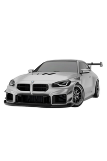 Revozport G87 M2 Carbon Fiber Aero Splitters & Air Dam - Race Division