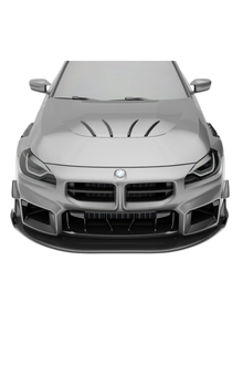 Revozport G87 M2 Carbon Fiber Aero Splitters & Air Dam - Race Division