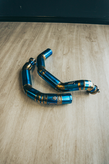 S55 M3/M4/M2C Cen-Cal Titanium Charge Pipes - F80/F82/F83/F87