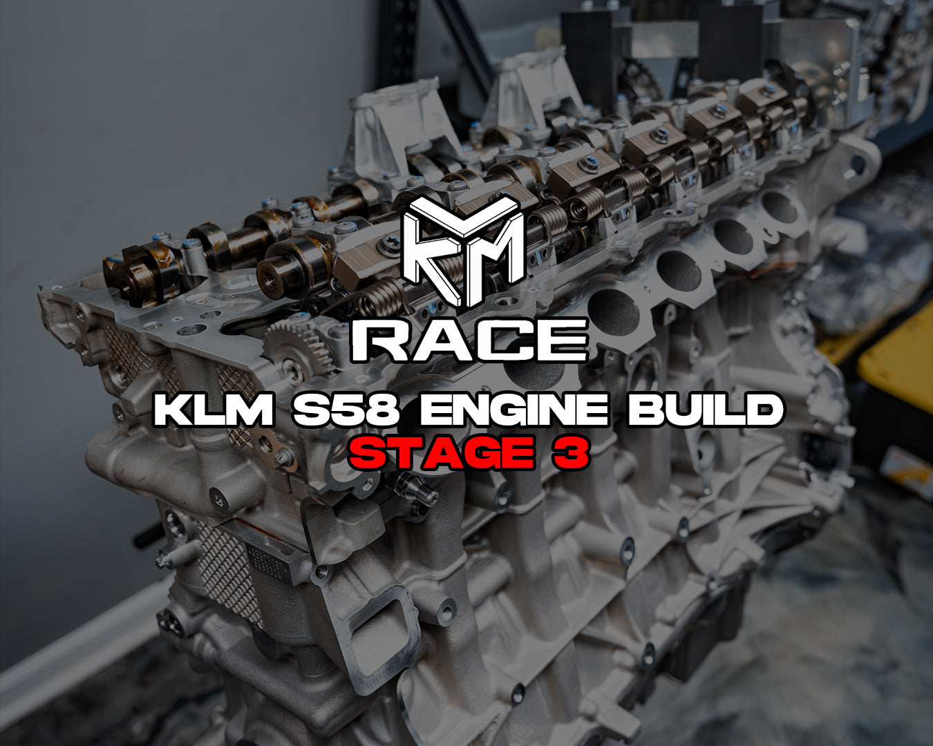 KLM S58 Stage 3 Engine Build (1,300 WHP)