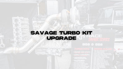 SAVAGE Turbo Kit Upgrade