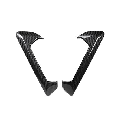 F95 X5M Carbon Fiber Fender Vent Trim
