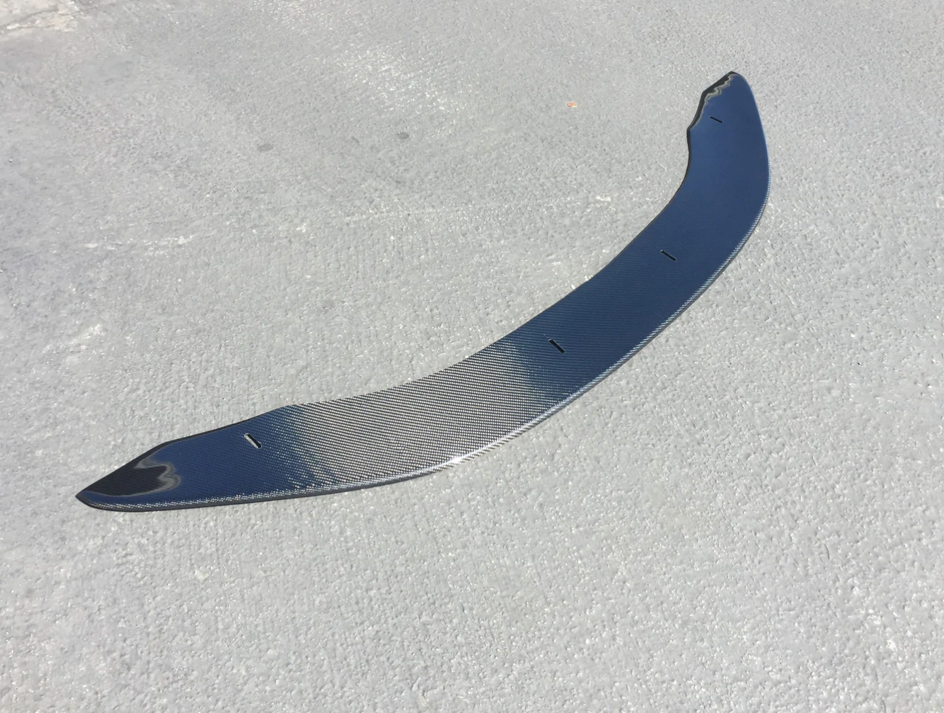 E82 1M Carbon Fiber Lip