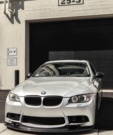 E9X GT4 Carbon Fiber Lip Rep Bumper Only