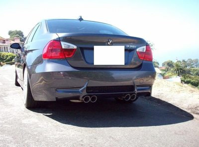 2006-2011 E90 M3 Style Rear Bumper