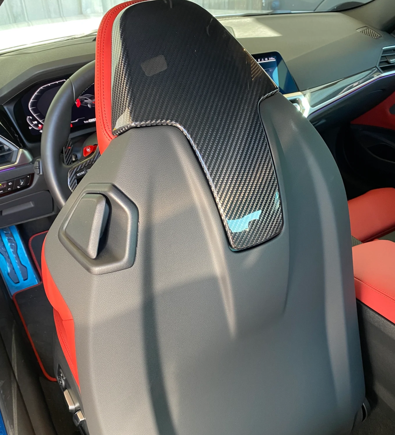 Performance V1 Carbon Fiber Seat Covers - G80 M3 / G82 / G83 M4