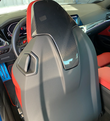 Performance V1 Carbon Fiber Seat Covers - G80 M3 / G82 / G83 M4
