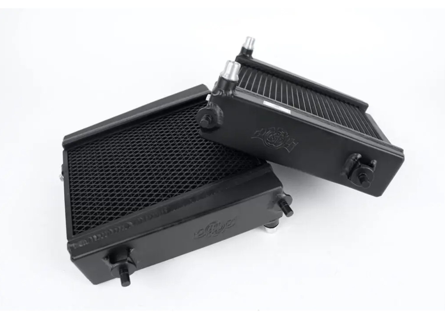 CSF High-Performance Auxiliary Radiator (Two Piece)