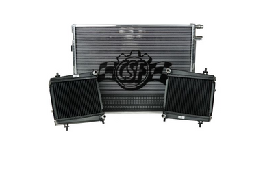 CSF Three Piece Race-Spec Cooling Package