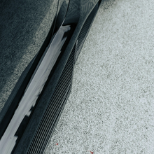 BMW G87 M2 Carbon Fiber Side Skirts — MHC Edition 1