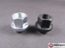 90mm Black Bullet Nose Stud Kit 14×1.25