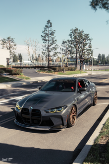 Suvneer Dry Carbon Fiber Front Lip for BMW G80 M3 & G82/G83 M4