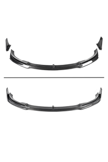 Tesla Model 3 - V Style Carbon Fiber 3PC Front Lip