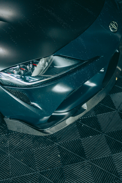 Toyota Supra MKV A90/A91 JHP 3PC Carbon Fiber Front Lip - MK5 GR Supra