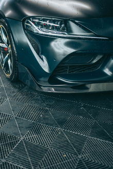 Toyota Supra MKV A90/A91 JHP 3PC Carbon Fiber Front Lip - MK5 GR Supra