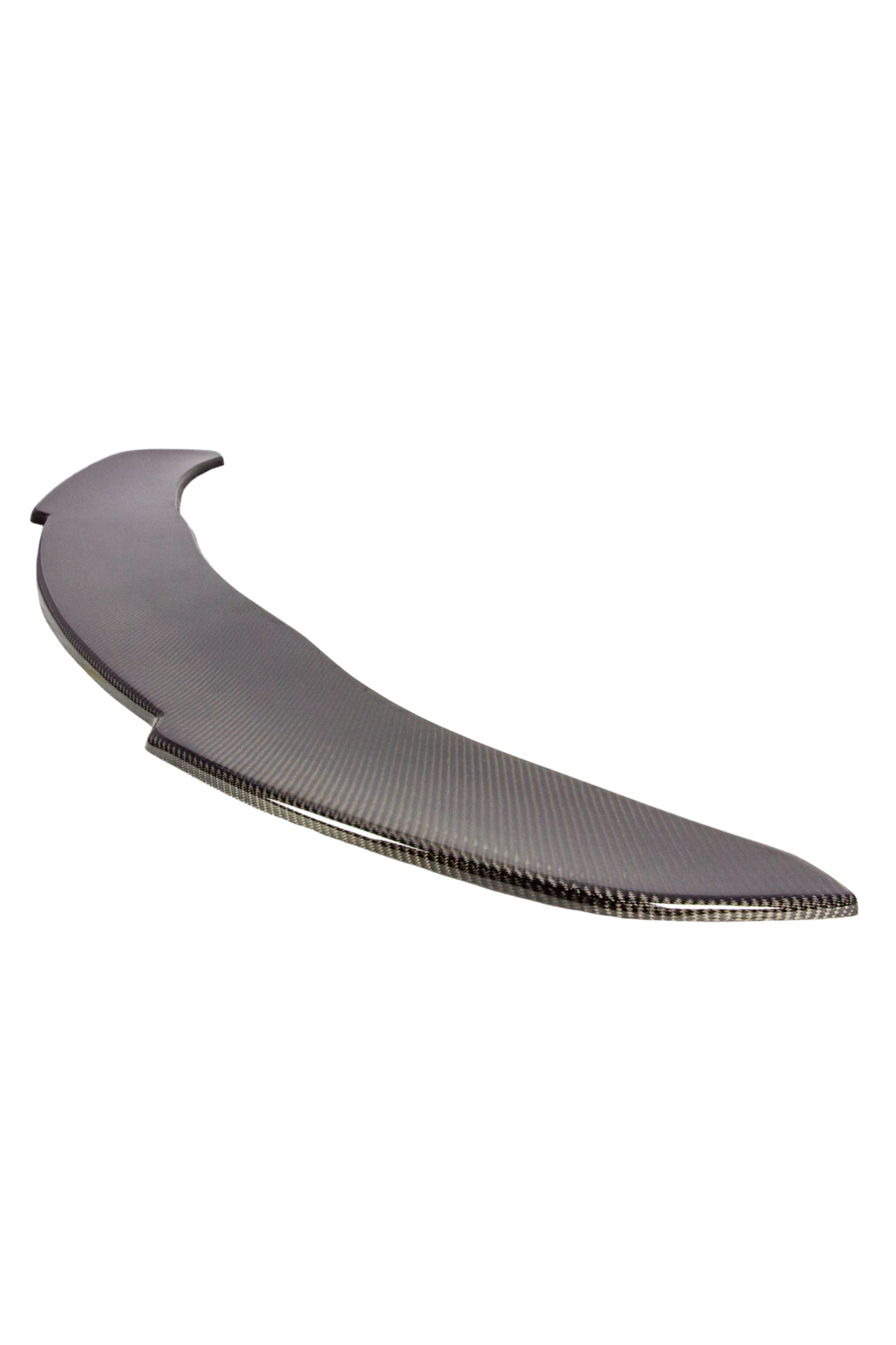 Universal 1 Piece Carbon Fiber Front Lip
