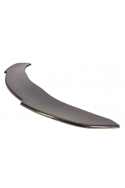Universal 1 Piece Carbon Fiber Front Lip