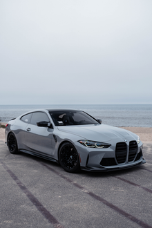 V Style V1 Carbon Fiber Front Lip 3pc - G8X M3/M4