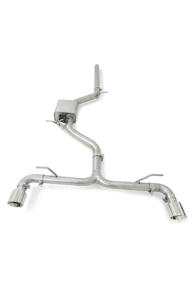 Volkswagen Golf GTI Mk7 Stainless Steel Valved Catback Exhaust
