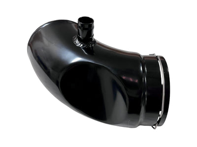 MAD B58TU turbo inlet detail