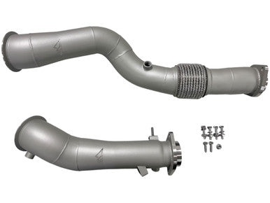 MAD S58 Catless Downpipes