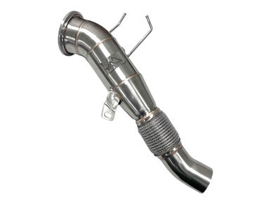 MAD B58 Gen 3 4.5" Catless Downpipe (2025+ M340/M440)