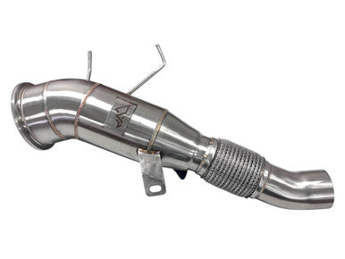 MAD B58 Gen 3 5" 200-Cell Catted Downpipe (2025+)