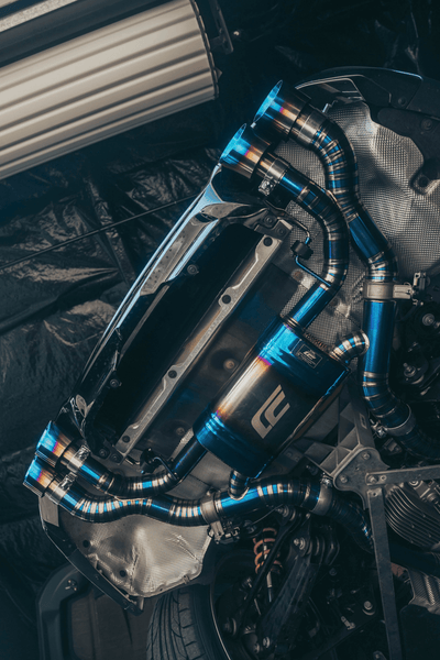X3M/X4M S58 Titanium Valved Catback Exhaust - F97/F98