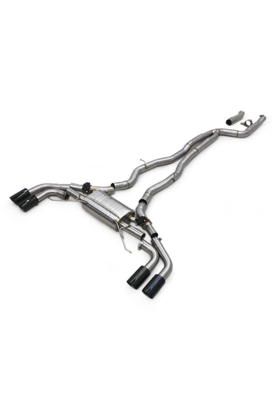 X3/X4 M40i Cen-Cal Stainless Steel Valved Catback Exhaust - G01/G02