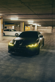 Yellow CSL DRL Headlight Module / G80 M3 / G82/G83 M4