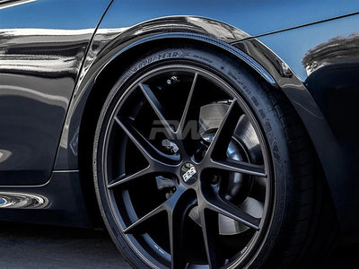 BMW F90 M5 & G30 Carbon Fiber Rear Wheel Arch Extensions