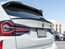 BMW G01 X3 & F97 X3M RWS Carbon Fiber Mid Spoiler
